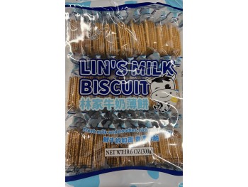 LIN'S MILK COOKIES 300.00 GRAM