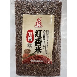 ORGANIC RED RICE 908.00 GRAM