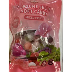 FORTUNE JELLY SOFT CANDY MIXED FRUIY  350.00 GRAM