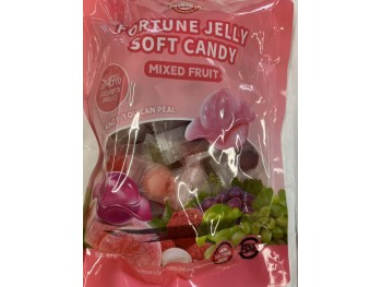 FORTUNE JELLY SOFT CANDY MIXED FRUIY  350.00 GRAM