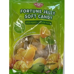 FORTUNE JELLY SOFT CANDY MANGO FRUIY  350.00 GRAM