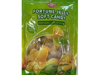 FORTUNE JELLY SOFT CANDY MANGO FRUIY  350.00 GRAM