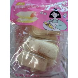 FORTUNE SMALL POCKET BREAD STRAWBERRY FLA   350.00 GRAM