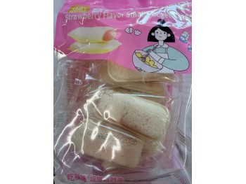 FORTUNE SMALL POCKET BREAD STRAWBERRY FLA   350.00 GRAM