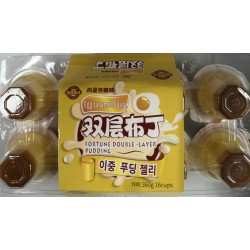 FORTUNE CHOICE DOUBLE LAYER PUDDING EGG CAREMEL 360.00 GRAM