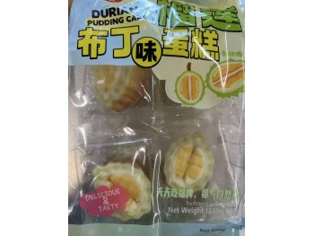FORTUNE DURIAN PUDDING CAKE  360.00 GRAM