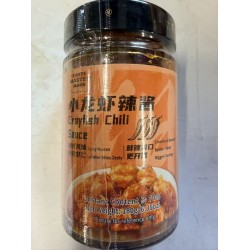 TASTE MASTER CRAYFISH CHILI SAUCE  180.00 GRAM