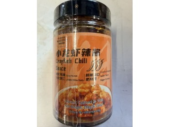 TASTE MASTER CRAYFISH CHILI SAUCE  180.00 GRAM