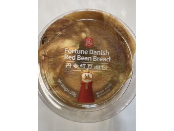 FORTUNE DANISH RED BEAN BREAD 208.00 GRAM