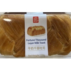FORTUNE THOUSAND LAYER MILK TOAST 228.00 GRAM