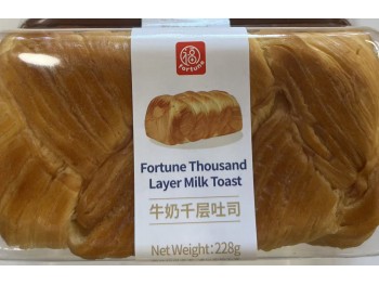 FORTUNE THOUSAND LAYER MILK TOAST 228.00 GRAM