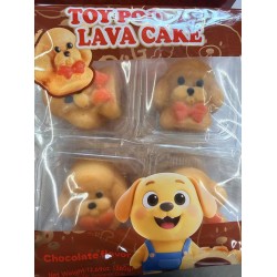CIAO! TOY POODLE LAVA CAKE CHOCOLATE FLA  360.00 GRAM