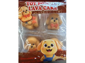 CIAO! TOY POODLE LAVA CAKE CHOCOLATE FLA  360.00 GRAM