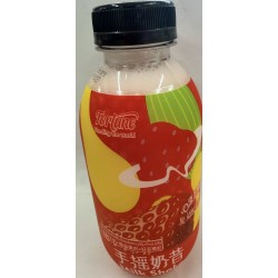 FORTUNE MILK SHAKE STAWBERRY FLA 420.00 MILLILITER