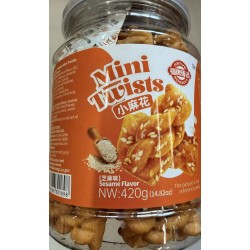 FORTUNE CHOICE MINI TWIST SESAME FLA 420.00 GRAM