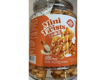 FORTUNE CHOICE MINI TWIST SESAME FLA 420.00 GRAM