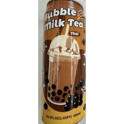 FORTUNE BUBBLE MILK TEA THAI FLA  490.00 MILLILITER