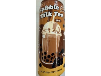 FORTUNE BUBBLE MILK TEA THAI FLA  490.00 MILLILITER