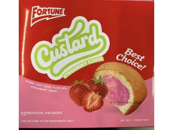 FORTUNE PIE STRAWBERRY FLA 276.00 GRAM