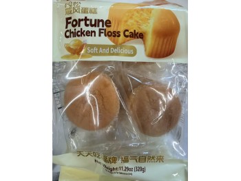 FORTUNE CHICKEN FLOSS CAKE  320.00 GRAM