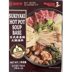HI SUKUYAKI HOT POT SOUP BASE  156.00 GRAM