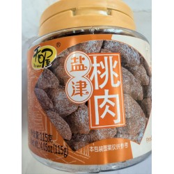 TW SALTED DRIED PEACH PULP  115.00 GRAM