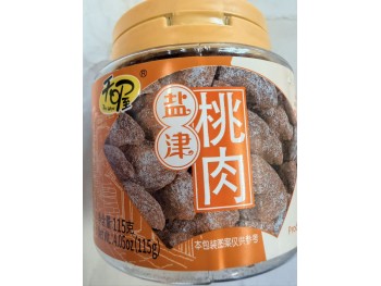 TW SALTED DRIED PEACH PULP  115.00 GRAM