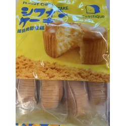 TOASTIQUE FLOSSY CHIFFON CAKE  240.00 GRAM