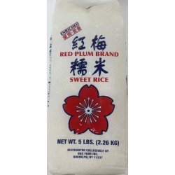 RED PLUM BRAND SWEETRICE  5.00 POUNDS