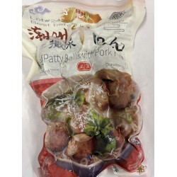 RW CHAOZHOU BEEF PATTY BALLS WITH PORK FILLING 340.00 GRAM