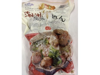 RW CHAOZHOU BEEF PATTY BALLS WITH PORK FILLING 340.00 GRAM