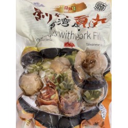 RW TAIWANESE STYLE PORK BALLS WITH PORK FILLING 340.00 GRAM