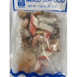 MIXED SEAFOOD  1.00 POUNDS