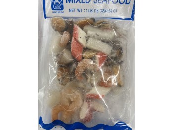 MIXED SEAFOOD  1.00 POUNDS