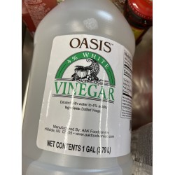 OASIS WHITE VINEGAR  1.00 GALLON