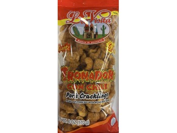 CHICHARRON TRONADOR CON CHILE 6.00 OUNCE