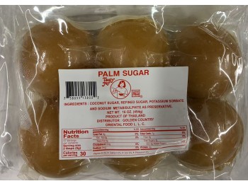 TASTY JOY PALM SUGAR  454.00 GRAM