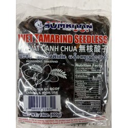 SOMBOON WET TAMARIND SEEDLESS  400.00 GRAM
