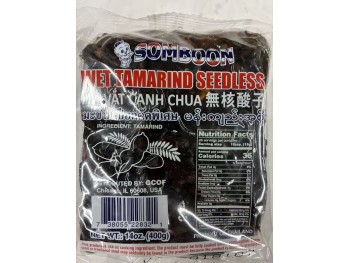 SOMBOON WET TAMARIND SEEDLESS  400.00 GRAM