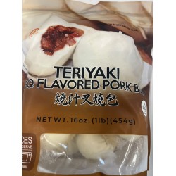 TF TERIYAKI BBQ PORK BUN 454.00 GRAM