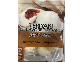 TF TERIYAKI BBQ PORK BUN 454.00 GRAM