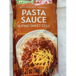 HOME PRIDE PASTA SAUCE FILIPINO SWEET STYLE  1.00 KILOGRAM