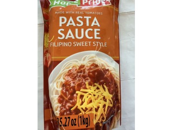 HOME PRIDE PASTA SAUCE FILIPINO SWEET STYLE  1.00 KILOGRAM