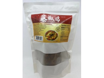 BRAISED CHICKEN SZECHUAN PEPPER FLA 567.00 GRAM