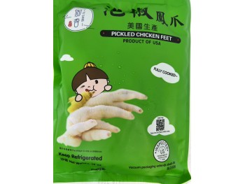 YUSHANG PICKLED CHICKEN FEET  12.00 OUNCE