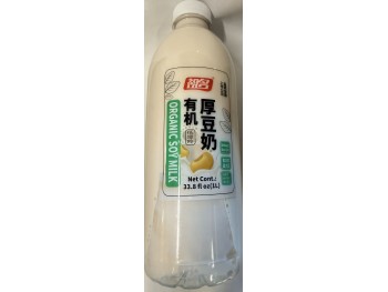 ZM ORGANIC SOY MILK 1.00 LITER
