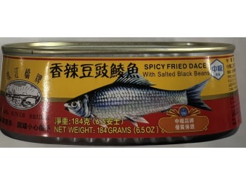 PEARL RIVER BRIDGE SPICY FRIED DACE  184.00 GELTABS