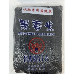 HAVISTA BLACK RICE 2270.00 GRAM