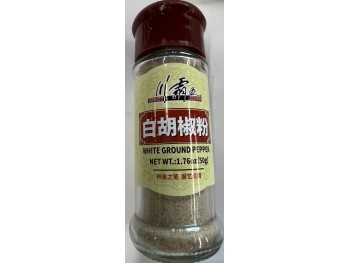 WHITE GROUND PEPPER 50.00 GRAM