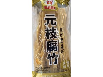 HAVISTA YUANZHI YUBA SOYBEAN SHEET  340.00 GRAM